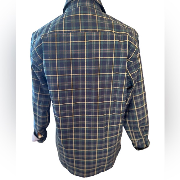 Paul Jones Yaonai PaulJones Men’s XS plaid plush lined button down shirt jacket - Picture 3 of 14